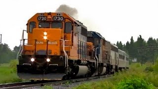 preview picture of video '[HD] Ultra Rare Northlander with SD40-2'