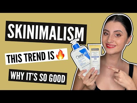 What is Skinimalism | LET YOUR NATURAL SKIN SHINE THROUGH WITH LESS