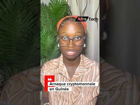 L'arnaque aux cryptomonnaies LKY et ChapChap qui piège plusieurs Guinéens ! #shorts #afrotechhub