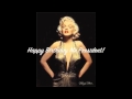 Marilyn Monroe Happy Birthday Greeting!! - FionaFay Creative Marilyn Monroe Happy Birthday Greeting!!