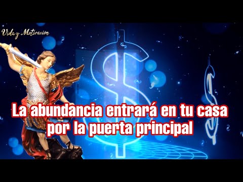 SAN Miguel Arcángel  Atraer Dinero y Abundancia con esta Canción - Llave Abundancia Mantra Poderoso