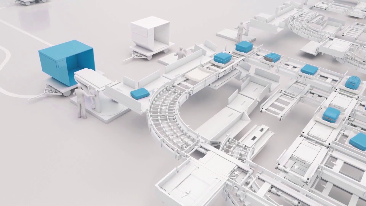 The Ultimate Baggage Handling System