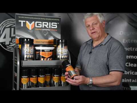 TYGRIS Awareness Online - Introducing TYGRIS Graffiti Remover R251