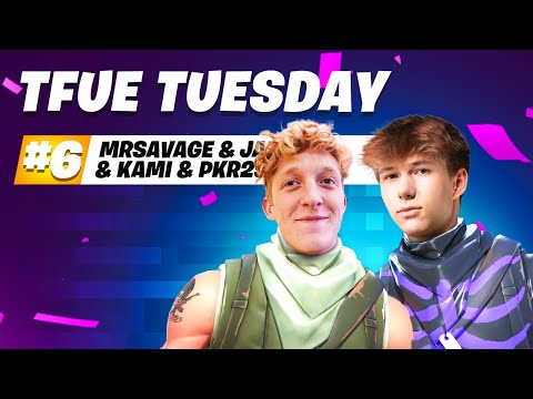 6th Place Tfue Tuesday ($8000)