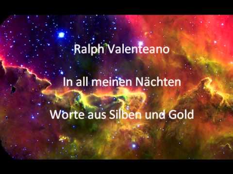 In all meinen Nächten * Ralph Valenteano