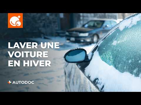 How to Wash Your Car in Winter Without Damaging It | AUTODOC Tips