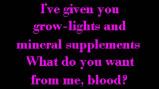 Little Shop Of Horrors - Grow For me - by Scott