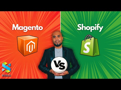 Magento vs. Shopify - Choosing Your Perfect eCommerce Platform!