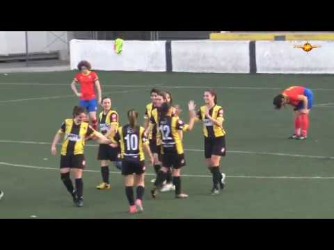 CE Mataró vs FC Martinenc - els gols del partit
