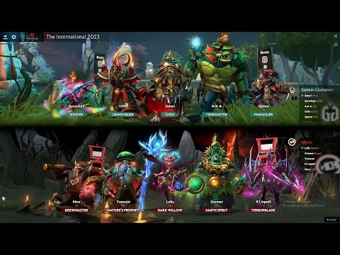 The International 2023 | Playoffs | Gaimin Gladiators vs Nouns - Game 1