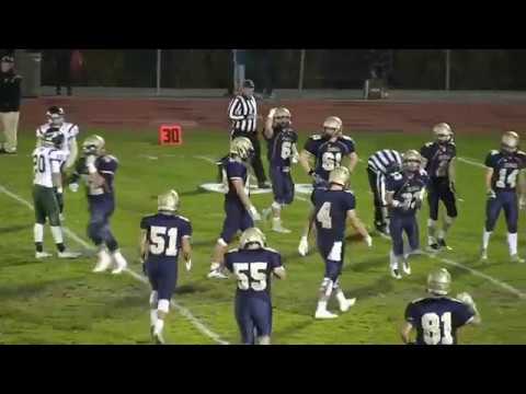 2017 Shrewsbury 35 Nashoba 7 Massachusetts High School Football
