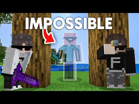 Unkillable Invisible Player in Lifesteal SMP!