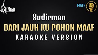 Download lagu Dari Jauh Ku Pohon Maaf [Karaoke] Akustik Version mp3