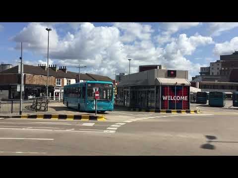 Arriva North East 1536 ( YJ58 FFP )