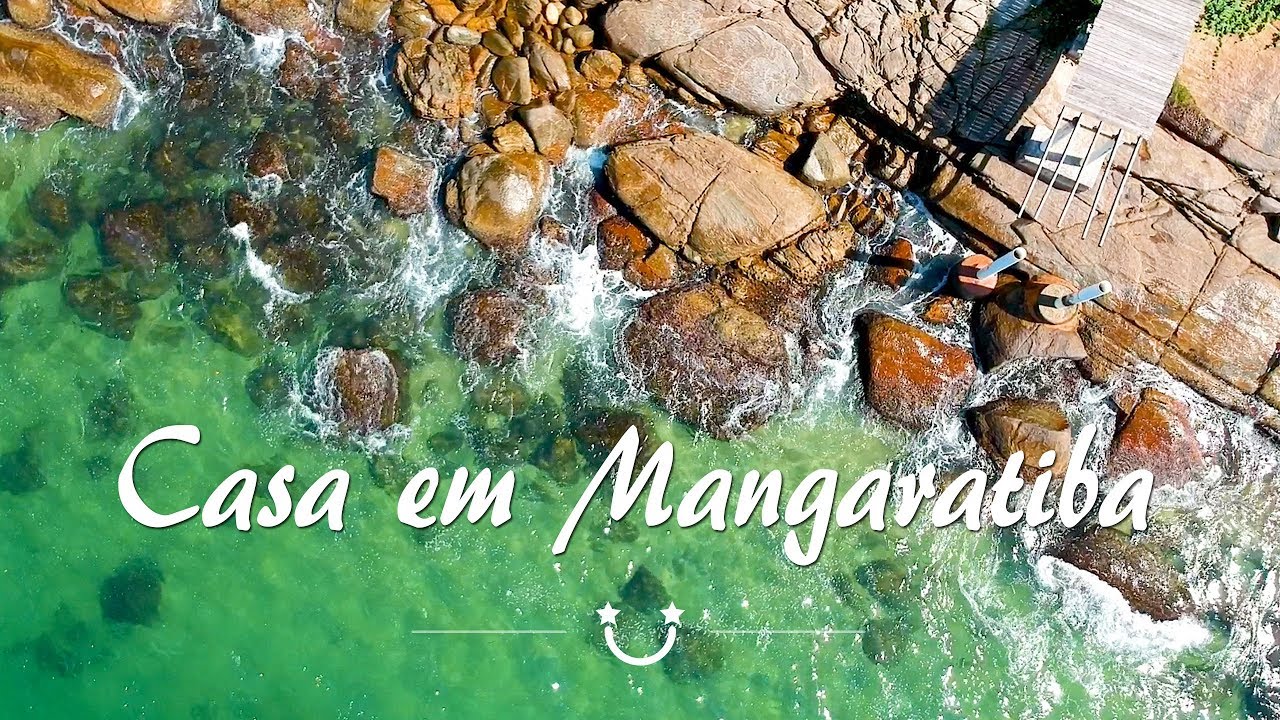 Casa de Aluguel em Mangaratiba - Baía de Ilha Grande