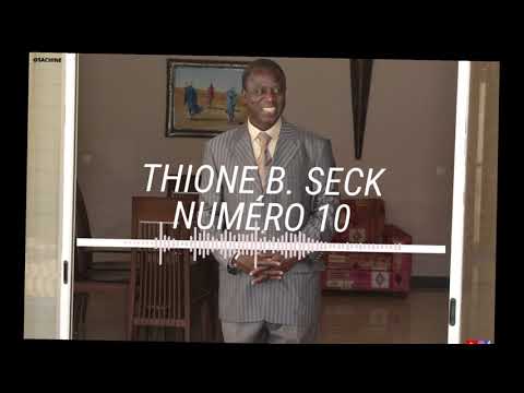 Thione B. Seck - Numéro 10