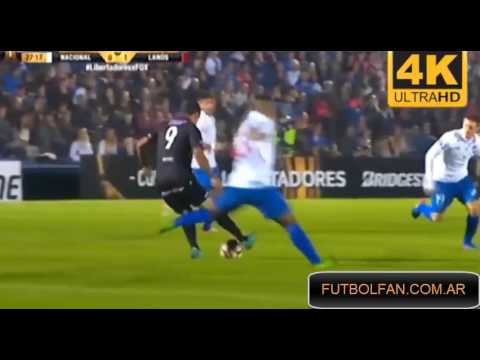 Golazo de Alejandro Silva - Nacional 0 - 1 Lanus - Copa Libertadores 2017
