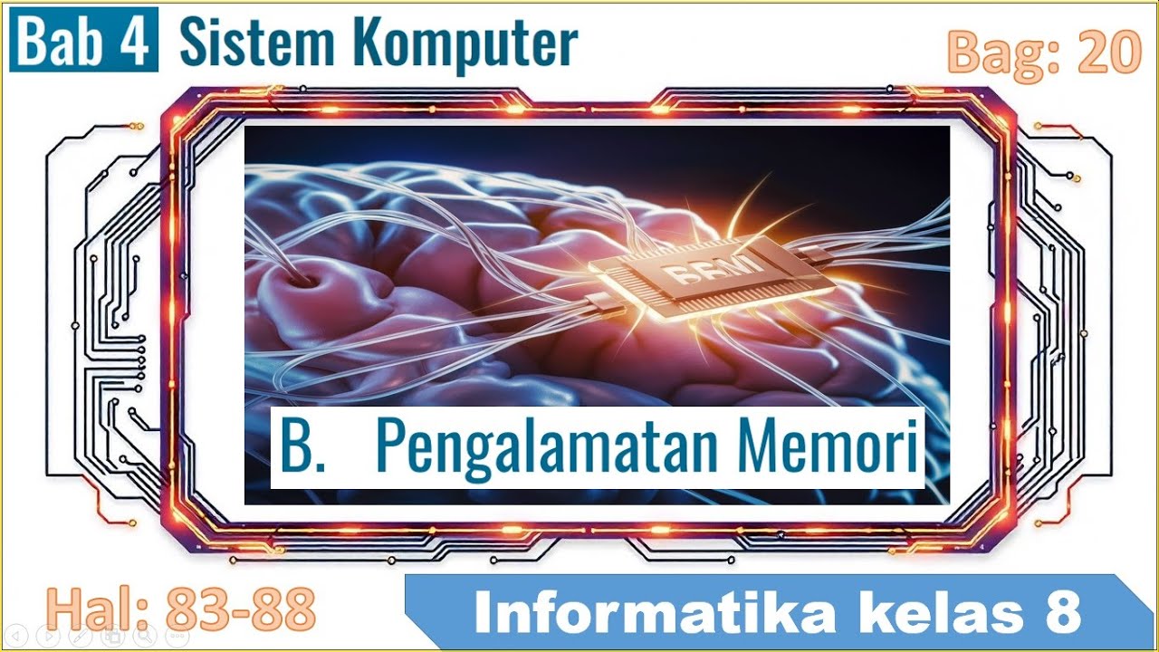 informatika Kl 8 bab 4 SistemKomputer kurikulum Merdeka bag 20 hal 83 88