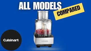 All Cuisinart Models Compared! 2026