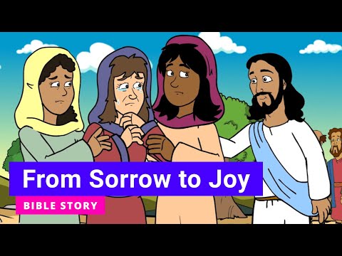 🟡 BIBLE stories for kids - From Sorrow to Joy (Primary Y.A Q4 E8) 👉 #gracelink