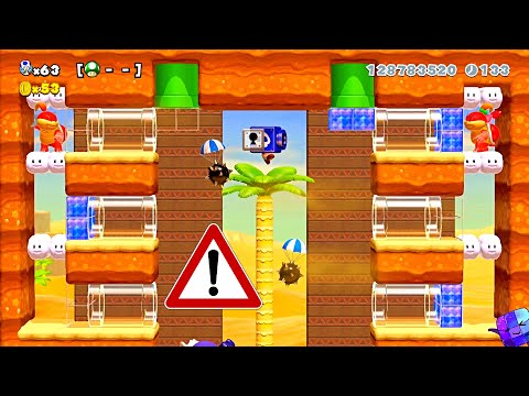 Super Mario Maker 2 🔥 Expert Endless Challenge #785