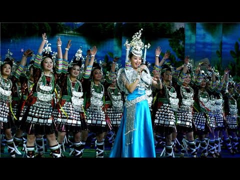 [2011年春晚]歌曲：《天蓝蓝》 演唱：宋祖英