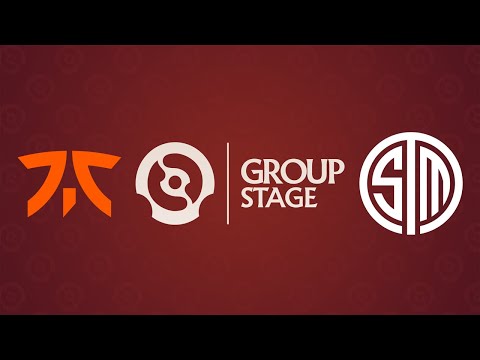 Fnatic vs TSM - Game 1 - The International - Group B