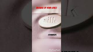 "Because Of Your Love" - Silk, written by Gordon Chambers! #Explore #ExplorePage #Viral #Shorts #Fyp