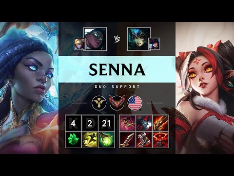 Senna Support vs Nami - NA Grandmaster Patch 25.05