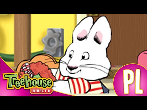 Maks i Ruby: Torty KrÃ³liczkÃ³w/PrzyjÄ™cie KrÃ³liczkÃ³w/KrÃ³licze PieniÄ…dze - Ep.8