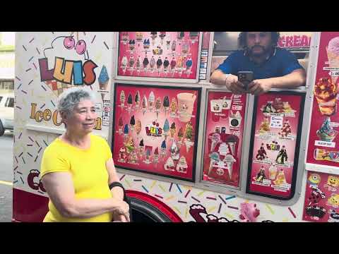 Getting from Luis Ice Cream Truck @onewaykennyict348 @ICTCatcher @Icecreamtruckssbfnorrvideos