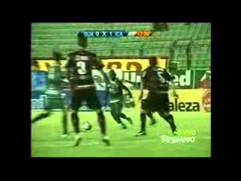 Campeonato Cearense - Primeiro Gol do Icasa na partida contra o Guarany (S) - 21/03/2012
