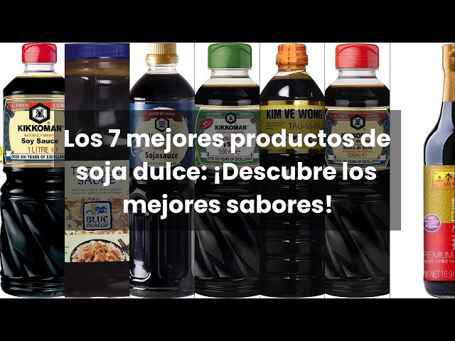 Vídeo relacionado con Blue Dragon - Salsa Teriyaki con Jengibre, Salsa de Soja Japonesa, Sabor Dulce Caramelo - 1 Litro
