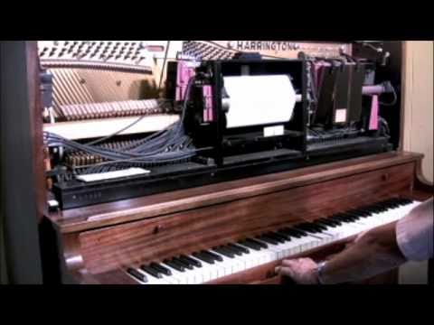 Alexanders Ragtime Band -player piano roll