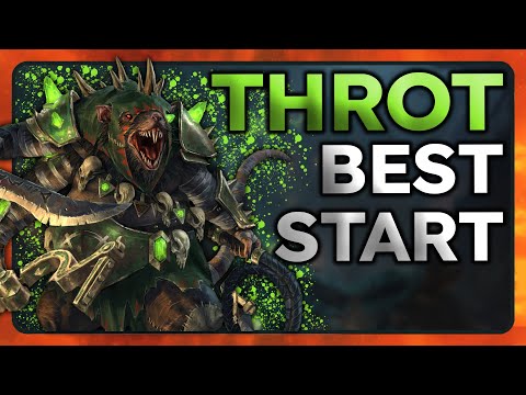 Throt best start guide - Total war Warhammer 3