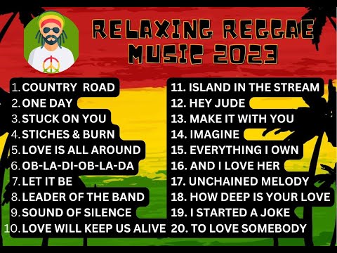 NO ADS :Relaxing Reggae Music | Reggae Songs Mix | Acoustic Reggae Music New Tagalog Reggae Non-stop