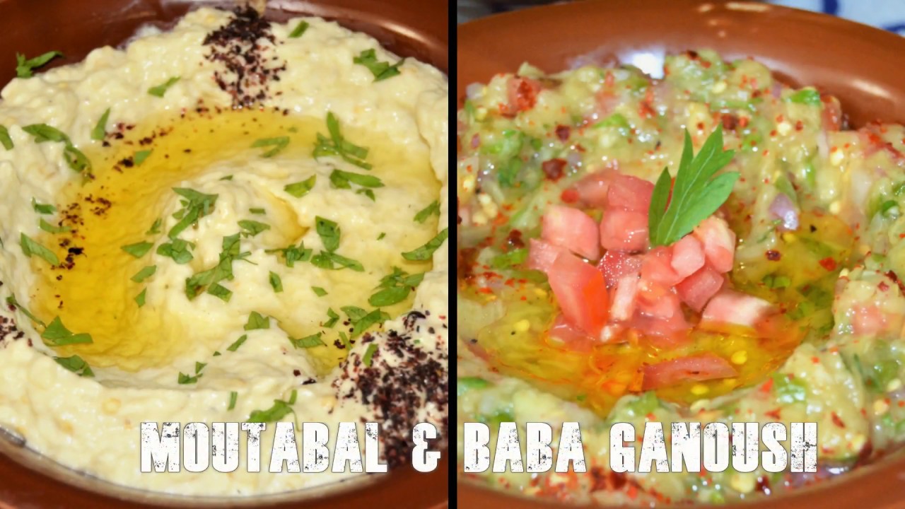 Moutabal And Baba Ganoush/Chef Ahmad's Kitchen