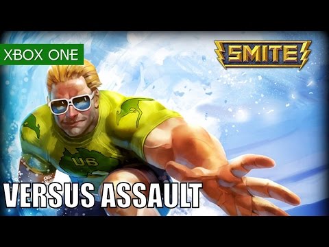 SMITE Gameplay Xbox One Assault Versus as He Bo - Come catch the big wave