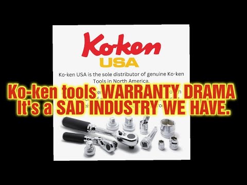 Ko-ken Tools Drama petty TOOL warranty wars