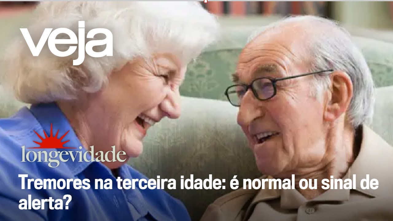 VEJA Saúde | Tremors in old age: is it normal or a warning sign?