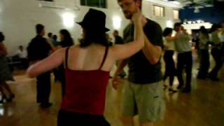 Swing dancers test Canon 5DMkII's low-light video abilities
