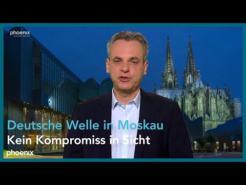 DJV-Vorsitzender Frank Überall zur Schließung der Deutschen Welle in Moskau und zur Pressefreiheit