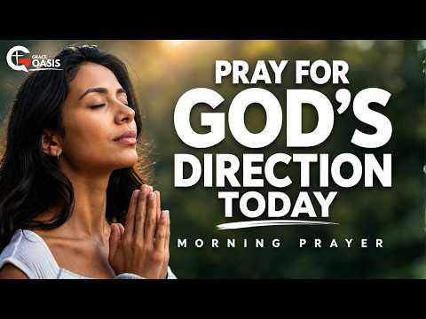 Stop Trying to Fit God Into Your Plans | Morning Prayer