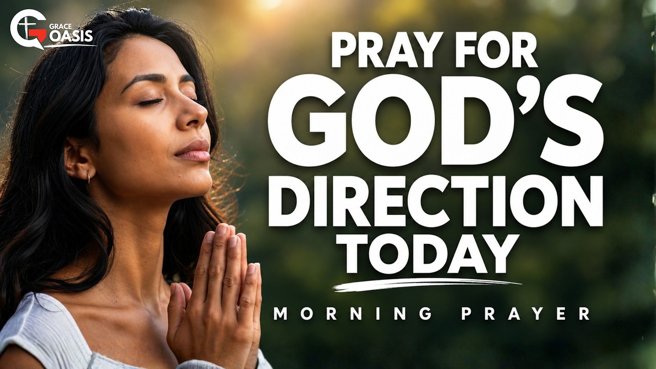 Stop Trying to Fit God Into Your Plans | Morning Prayer