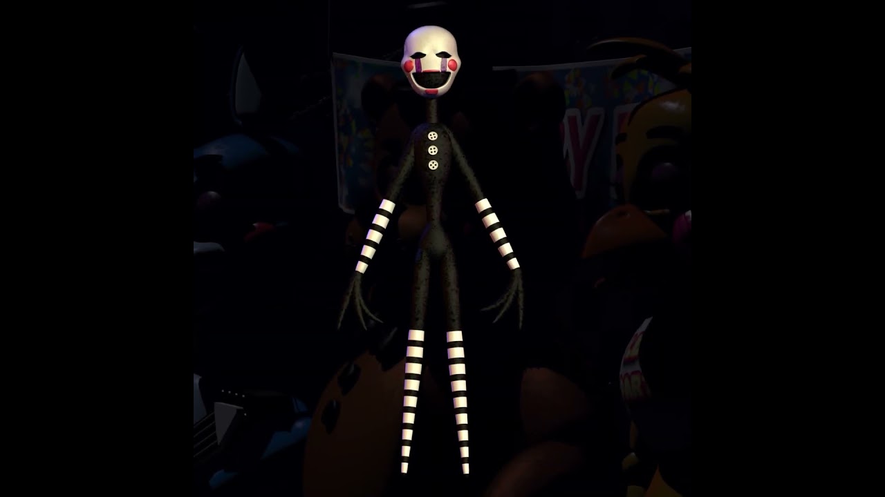 Puppet FNaF in Real Time Voice Line Animated
