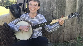 “Oh Suzanna” Fretless Clawhammer Banjo, wait for it.