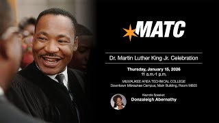 Dr. Martin Luther King Jr. Celebration - January 15, 2025