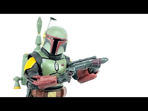 I Am Boba Fett !!! Star Wars The Black Series Boba Fett (Book of Boba Fett Version) Chefatron Review