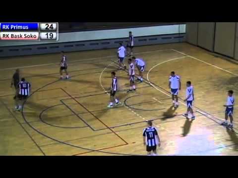 23.1.12014. RK Primus Car Dušan - RK Bask Soko - 2.poluvreme