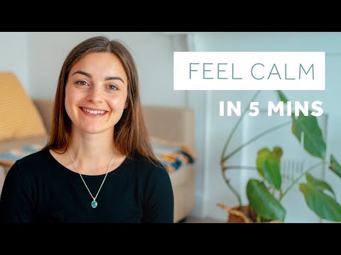 Feel Calm in 5 Minutes | JenYoga